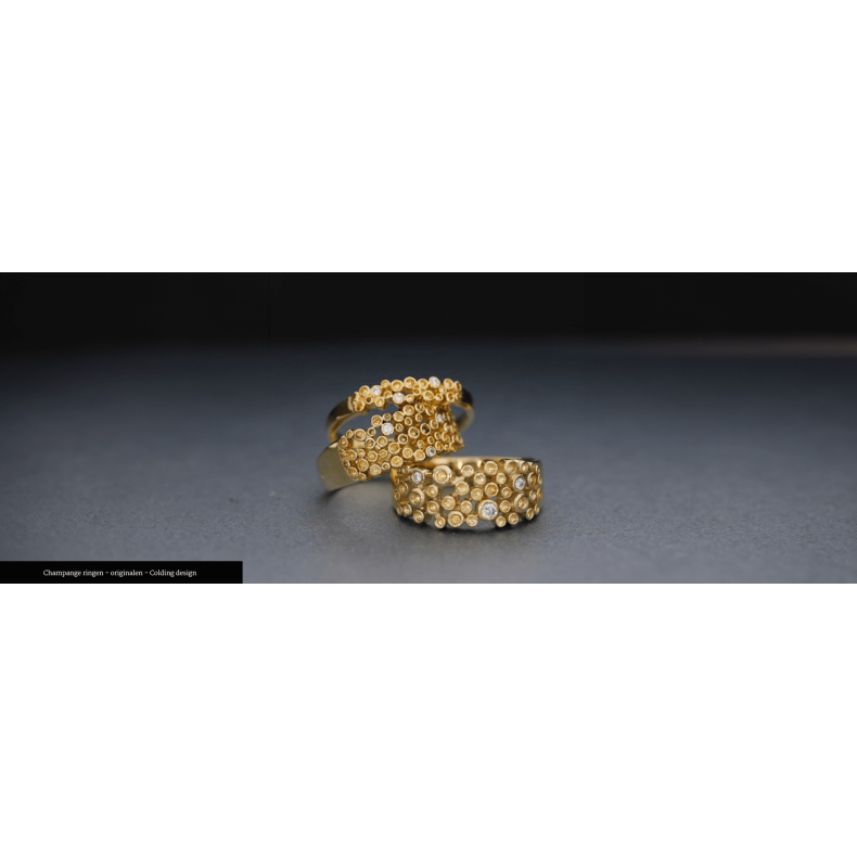 "Champange serien" Colding design