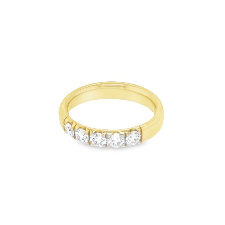 14kt. Rkke ring 0.25 ct. Top W vvs