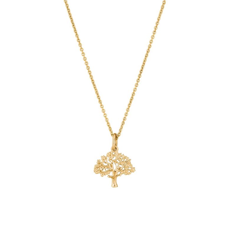 "Livets tr" 14kt. 12 mm originalen design Kim Colding