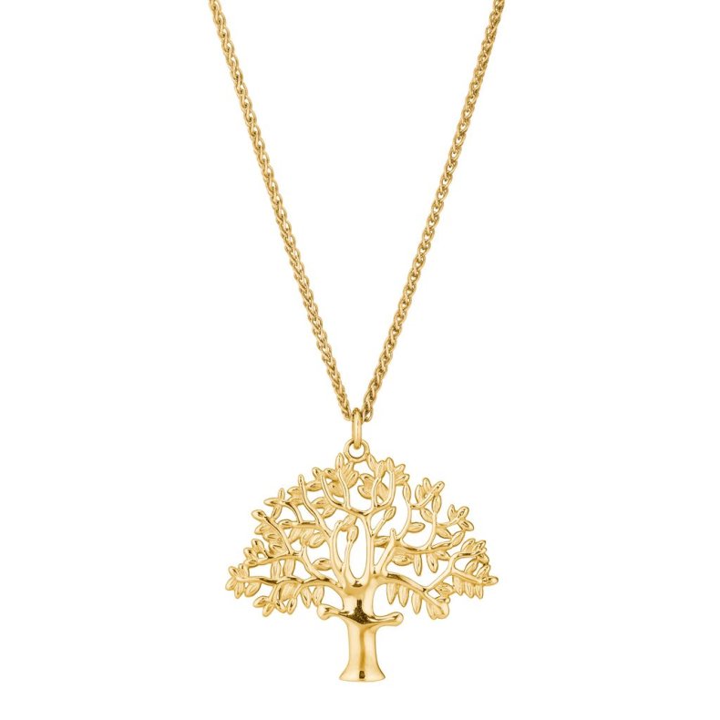"Livets tr" slv forgyldt 25 mm originalen design Kim Colding