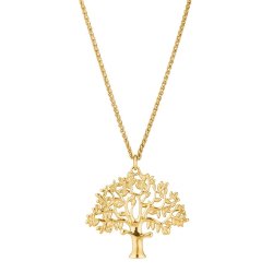 "Livets tr" 14kt. 25 mm originalen design Kim Colding