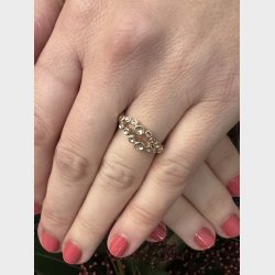 "RETS RING" Champange serien