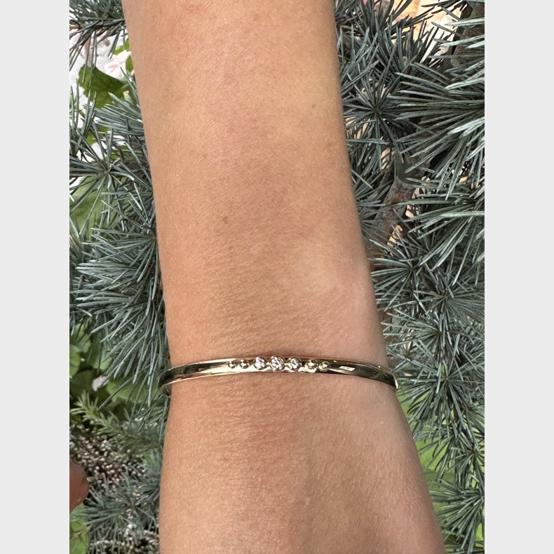"Armring kugle pynt"