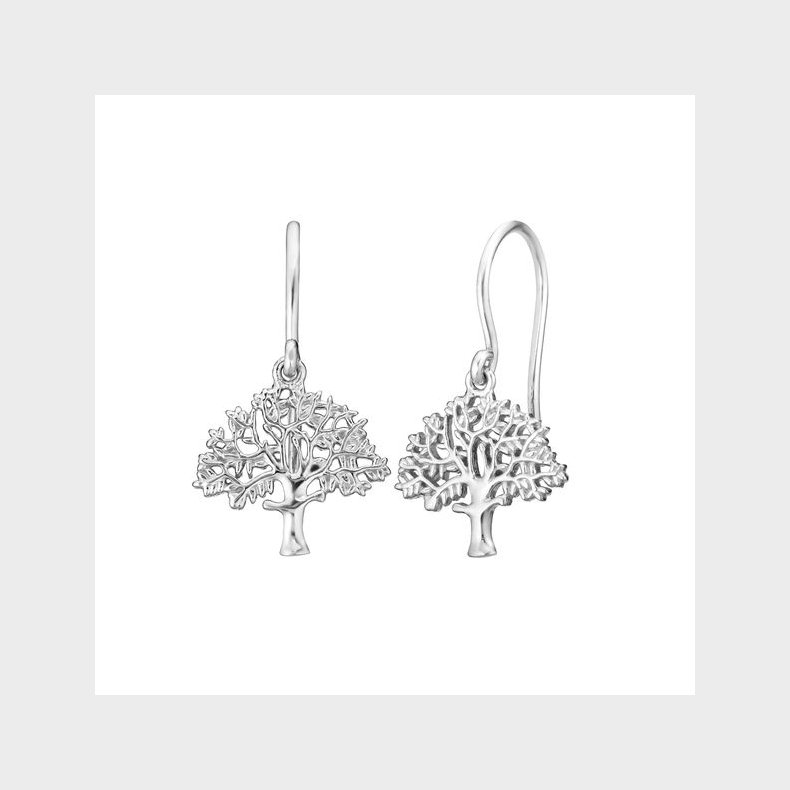 Livets tr originalen slv rhodineret bjle Colding design