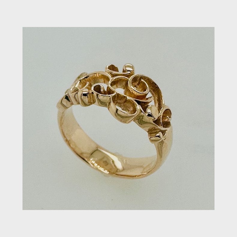 14kt. "Barok ringen" big