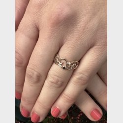 14kt. "Barok ringen" medium