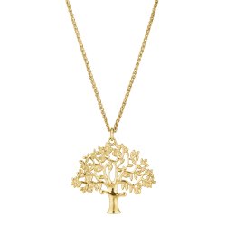 "Livets tr" 14kt. 25 mm originalen design Kim Colding