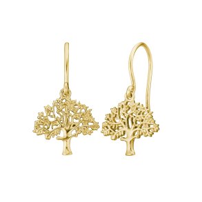 Livets tr originalen slv forgyldt bjle Colding design