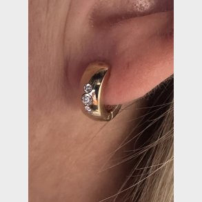 14kt. Knk creol bred