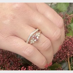 14kt. "Kombi ringen" sidering 