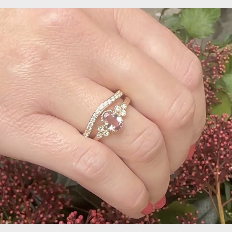 14kt. "Kombi ringen" sidering 