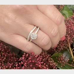 14kt. "Kombi ringen" sidering 