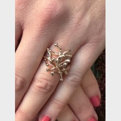 "Koral ringen" mega corona 