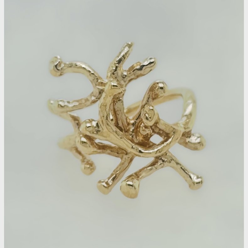 "Koral ringen" mega corona 