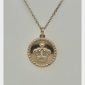 Konge vedhng - en Dronning vrdig 15 mm