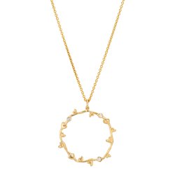 14kt."Lulo cirkelen big" Colding design