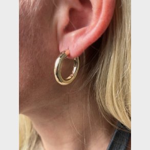 14kt. Mega creol - knk - hndlavet