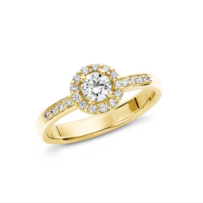 "Prinsesse Roset ringen" - h�ndlavet