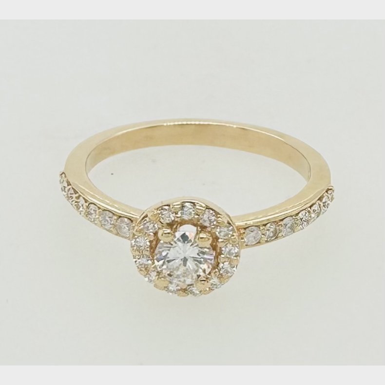 "Prinsesse Roset ringen" - hndlavet