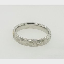 Unikke vigelsringe hvidguld