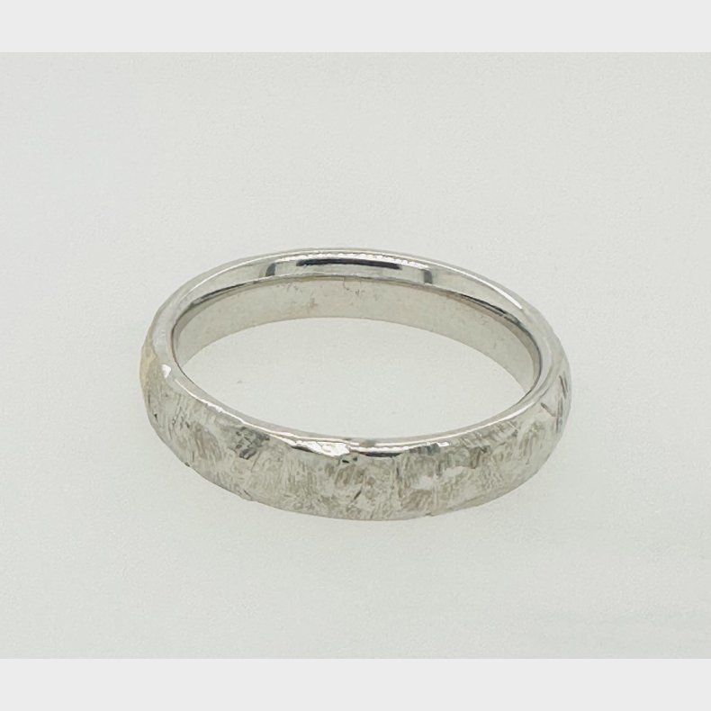 Unikke vigelsringe hvidguld