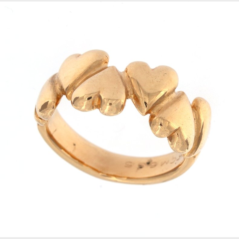 "Big hearts" ringen mega Colding design     