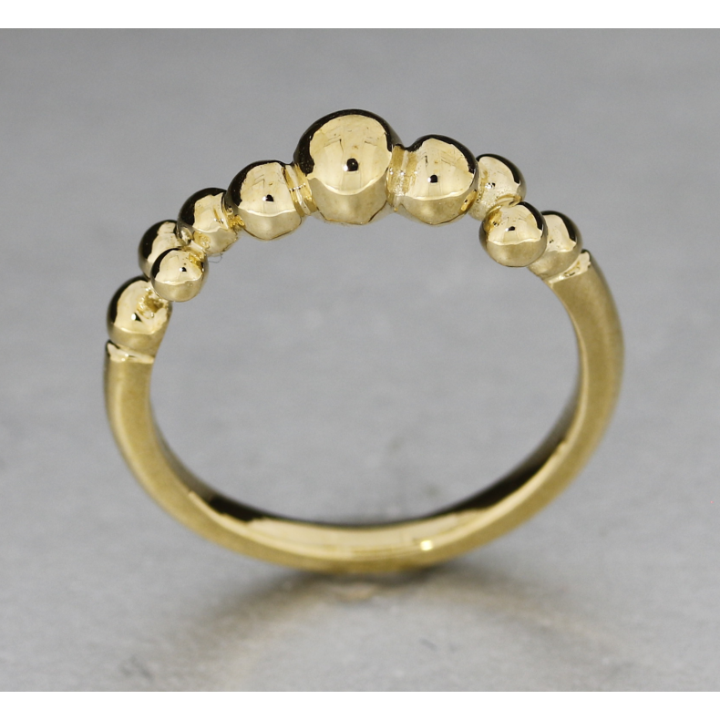 14kt."Berry ringen" en serie af ringe Colding design