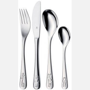 Rustfrit stl bestik WMF med safaridyr    