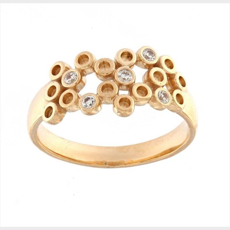 14kt."Christina ringen" originalen  Colding design*