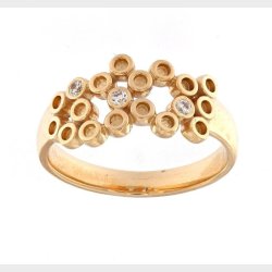 14kt."Christina ringen" originalen  Colding design*