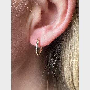 Creol knk med brillanter - Hndlavet