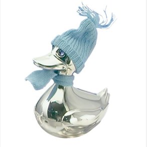 Forkromet spareb�sse and bl�t 