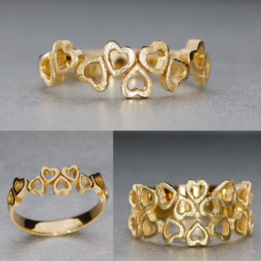 Dansende hjerter Colding Design