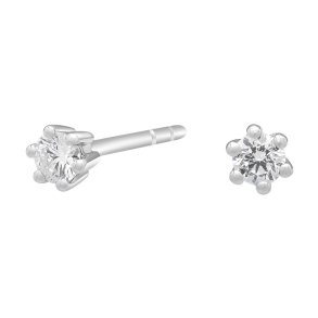 14k.hvg. �restik m.0.10 ct W si