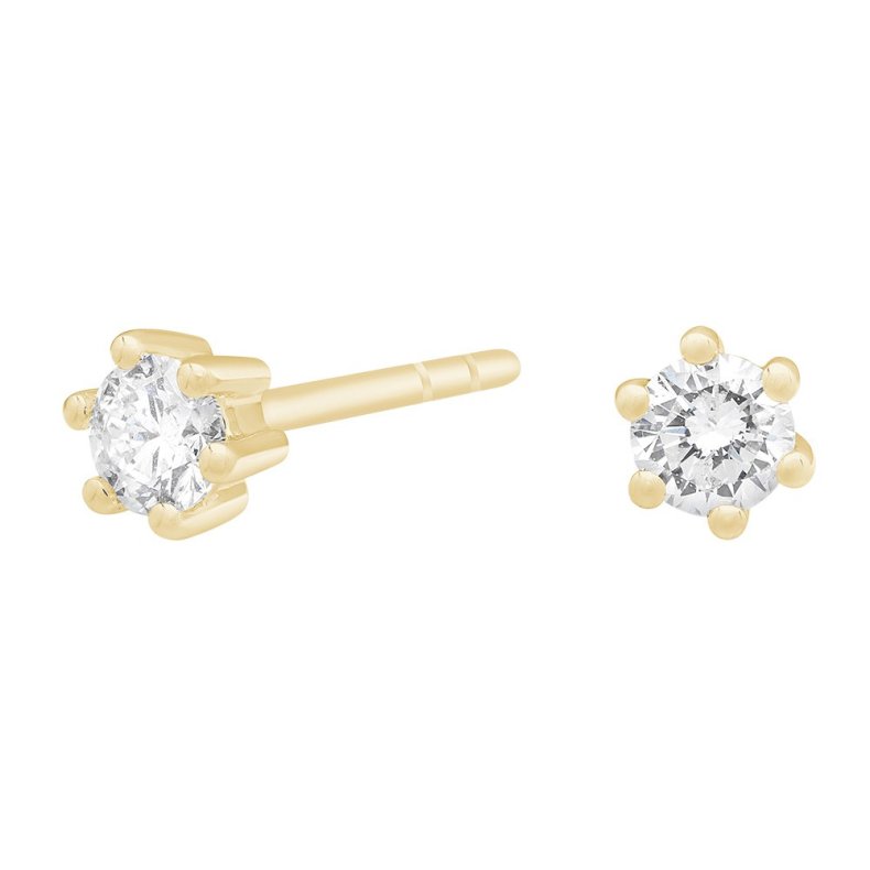 14k.restik m. 0.20 ct W si