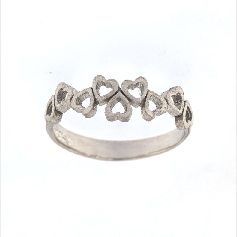 "Dansende hjerter" ringen Colding design