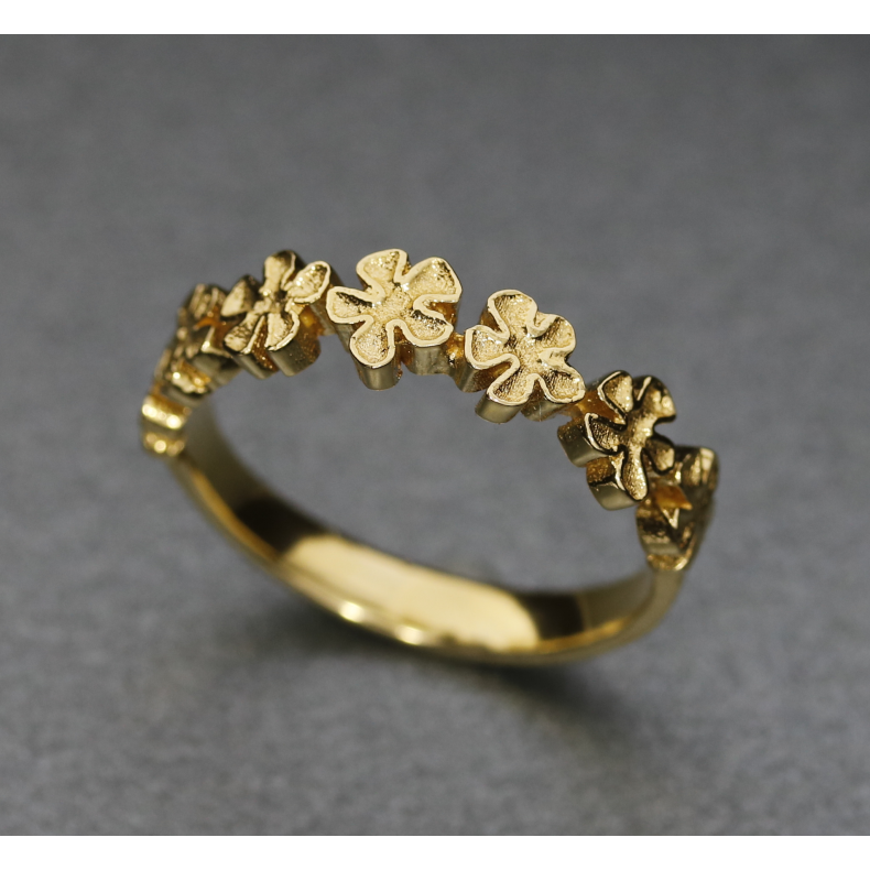 14kt."Syren ringen" Colding Design